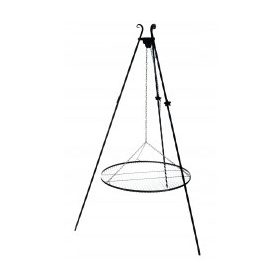  GRIL TREPIED ȘEMIN GRĂTAR FORJAT DE OȚEL INOX