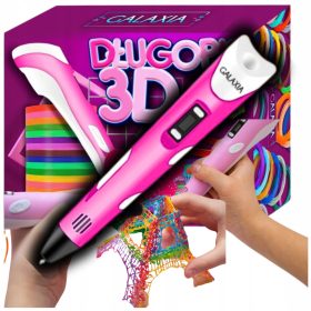    PEN 3D Pentru Copii Set PEN Imprimanta 3D + CARTUSE PLA CADOU 110 METRI