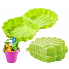  Cutie cu nisip din plastic 1kg Jucării Paradiso