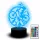  Lampa De Birou Led Statueta 3D Mountain Bike MTB Pentru Lant Ciclist