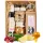  Set cadou cutie cadou coș | sirop de zmeura ceai miere cadouri