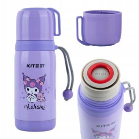  Thermos pentru băuturi Kite 0,35 l, violet