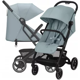    CYBEX BEEZY 2024 NICE WALKER 8,5 KG ROȚI OFF-ROAD BANDA STORMY BLUE