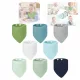  SET 8 BUC. BATERI DE ALIMENTARE BEBEŞTI Şorţ alb, Nuanţe de violet, Nuanţe de albastru, Nuanţe de gri şi argintiu, Nuanţe de verde, Nuanţe de galben şi auriu, Multicolor 8 buc.