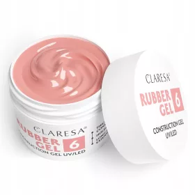    CLARESA RUBBER GEL GEL GROS DE CONSTRUCȚIE CU TIxotropie 6 - 90 g