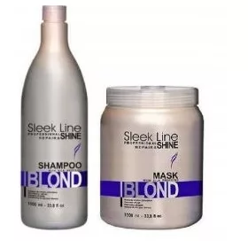  STAPIZ ȘAMPON BLOND 1L + MASCA BLOND 1L XXL 2L