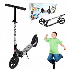  SCOOTER PLIABLE PE 2 ROTI, FRANA, PICIORU AVENGERS