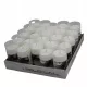 Set 24 Bucăți Cartușe Parafină ROL-CHEM 11 cm, Ardere Uniformă Până la 48h