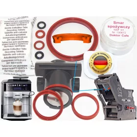    Espressor automat Siemens EQ6 TE603201RW 1600 W argintiu/gri