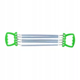    Expansor piept Copii Baieti Fete 5 arcuri Aparat de exercitii Verde
