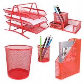    Organizator cu sertare pentru documente Plasa 35 cm x 30 cm x 26,5 cm + alte 4 produse