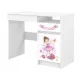  BIROUL COPII pentru un copil N40 BABY BOO FLORE ALBA NETEDA