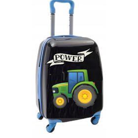    TRACTOR FERMA TRACTOR COPII CABINA VALIZĂ COPII BAGAJE DE CĂLĂTORIE