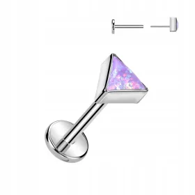    PENTRU BARBA LIP LABRET! CRISTAL DE TITAN CHIRURGICAL OPINAL