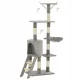  Stâlp de zgâriere înalt, pat, stâlp de zgâriere, turn HomeCatty 101 - 160 cm