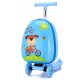  PISIC CÂINE SCOOTER LED VALIZĂ PENTRU COPII BAGAJE 2IN1