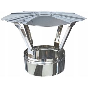    Baldachin umbrelă, diametru 180, pentru conducte de căptușeală de coș de fum acid