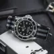  Curea ceas NATO 22 mm - Strap Room - NEGRU-GRI