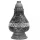  Lumanare mozaic VITRALII CARAFE DECOR negru si argintiu