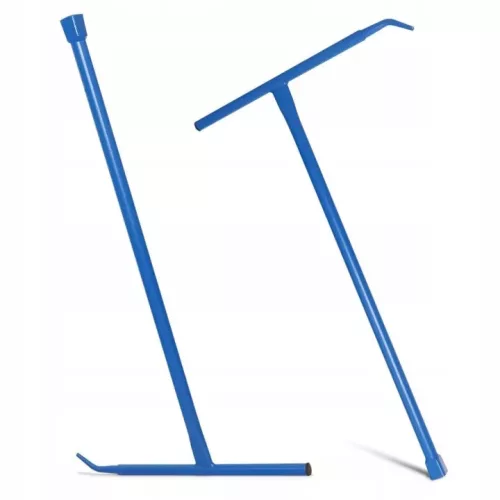 Cheie din otel TRCR pentru vane de apa si hidranti subterani, lungime 1070 mm