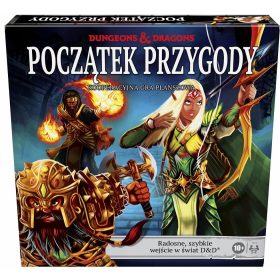  Hasbro Dungeons & Dragons Adventure Începe jocul de masă