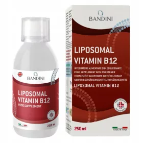   Supliment Alimentar Liposomal cu Vitamina B12 - Absorbție Înaltă, 250 ml