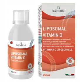   Vitamina D Liposomală - Supliment cu Biodisponibilitate Ridicată, Fără Gluten