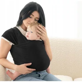    UȘOR DE PURTAT PLEAT PENTRU BEBE, REGLABLE, UNISEX, ELASTIC