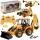 EXCAVATOR LOADER BULLDOZER RC Telecomanda JCB CADOU DE LA DISTANTA