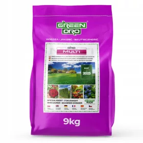  Green Oro îngrășământ multicomponent granulat 9 kg 9 l