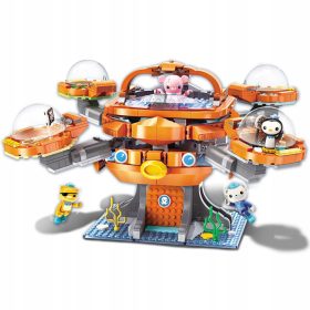  OKTONAUCI Octonauts Octopod blocuri 698 buc