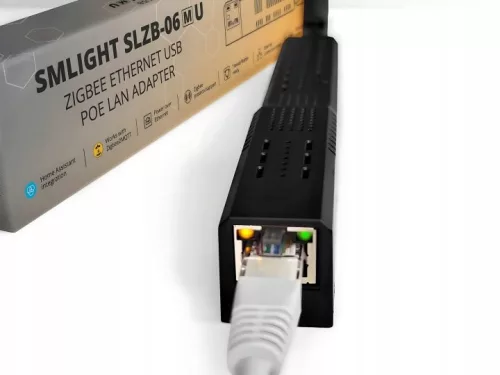 Coordinator SMLIGHT SLZB-06MU Zigbee și Thread cu PoE