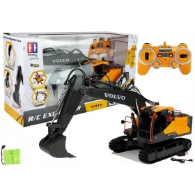  Excavator cu șenile Volvo R/C mare 1:16 2.4G