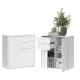  Comodă SaraMeble COCO 75 x 35 x 80cm alb