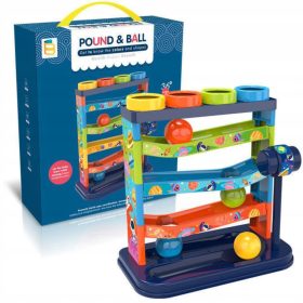  Piesă interactivă cu bile 3 în 1, cu bile cu ciocane