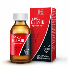   Elixir Sexual Spanish Fly 15ml - Stimulent Pentru Libido și Vitalitate