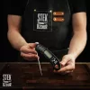 STEK BZDUR TE01 PRO: termometru digital pentru carne cu sondă pliabilă