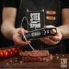 STEK BZDUR TE02 MAX: termometru de bucătărie cu LCD și sondă cu cablu