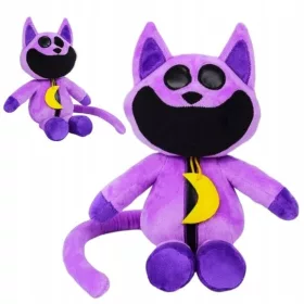    CatNap Smiling Critters JUCĂRIE DE PELUȘ Poppy Playtime Capitolul 3 PISICĂ MARE 40 CM