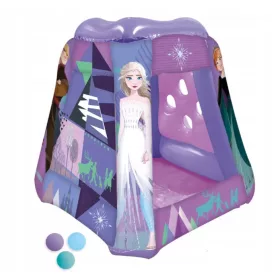    FROZEN ELSA ANNA Cort gonflabil Piscină cu bile John Ice Queen