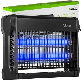  LAMPĂ INSECTICIDĂ PRO țânțari FIES MOLII VAYOX 370m2