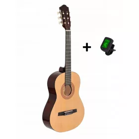    AMBRA AC-03 CHITARĂ CLASICĂ 3/4 LIKE HOHNER HC-03 + TUNER/TUNER GRATUIT