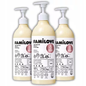  Săpun lichid de îngrijire Yope Familove 3x750ml