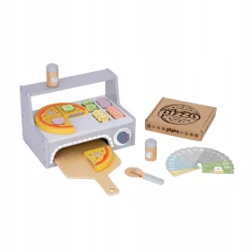    TOOKY TOY Accesorii pentru cuptor pizza din lemn pentru pizzerie