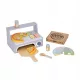  TOOKY TOY Accesorii pentru cuptor pizza din lemn pentru pizzerie