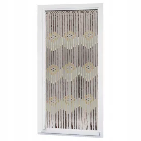 Perdele din margele din lemn Maximex 90 × 200 cm pentru usa