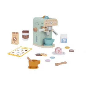  TOOKY TOY Aparat de cafea din lemn Cafe Barista