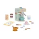  TOOKY TOY Aparat de cafea din lemn Cafe Barista