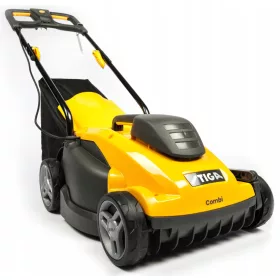  Mașină de tuns iarba electrică Stiga 1400 W 35 l