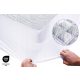  PROTECTOR SALTEA 90x200 BAZA IMPERMEABILĂ CU ȘTERGĂ ÎN jur de 200x90